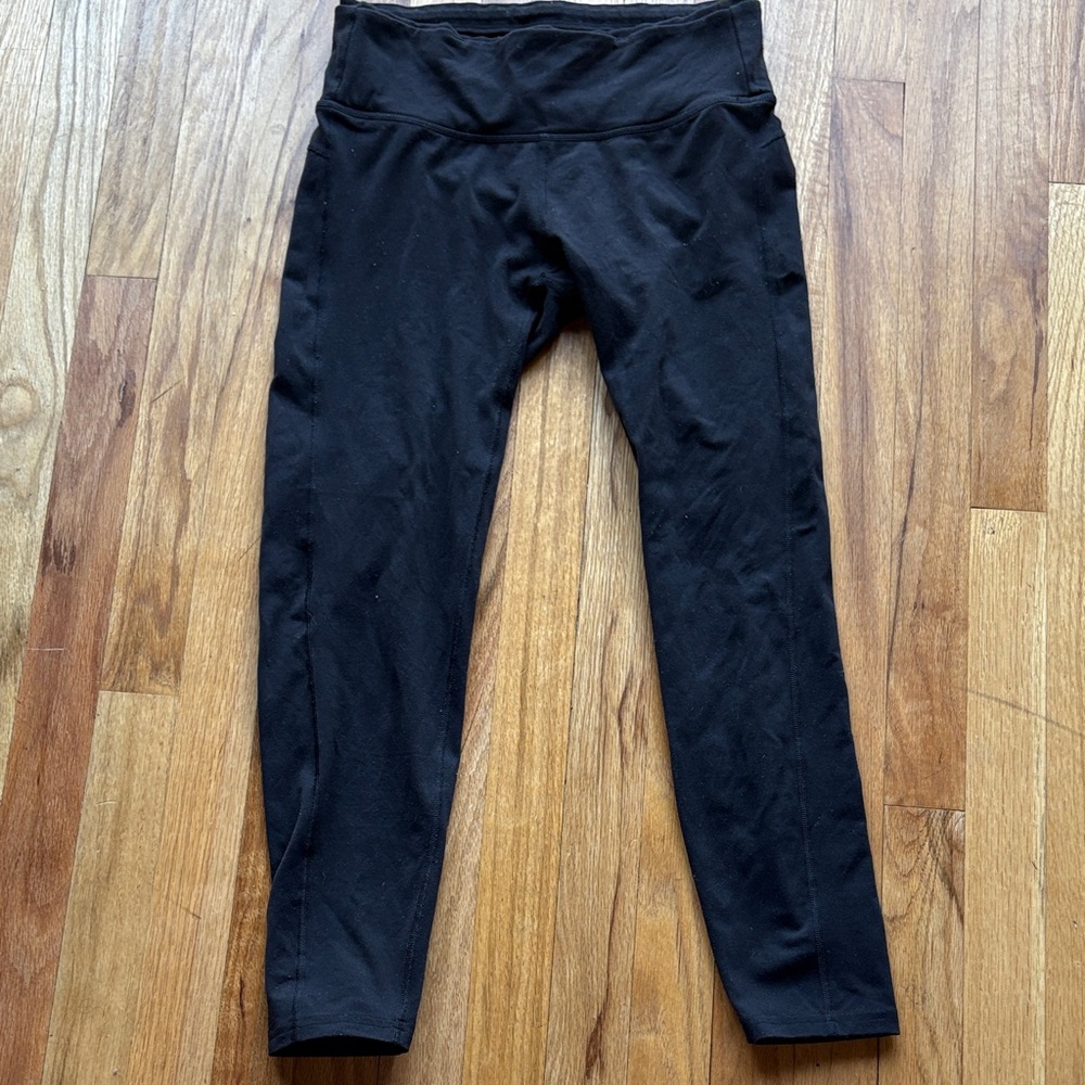 Oiselle Black Tights - size 6 - EUC - ships free!